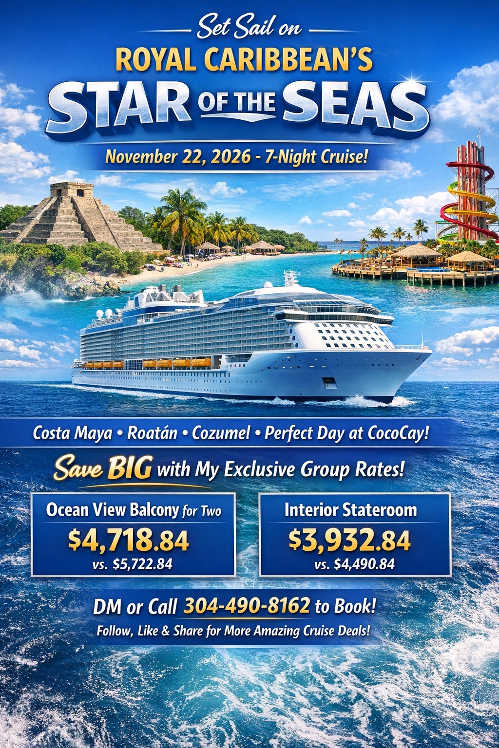 Star of the Seas
November 22, 2026